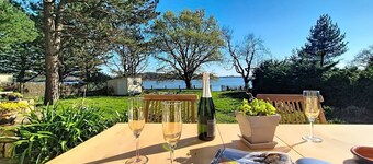 Ste Hélène - Maison 4 pièces -102m² -Wifi- Vue mer