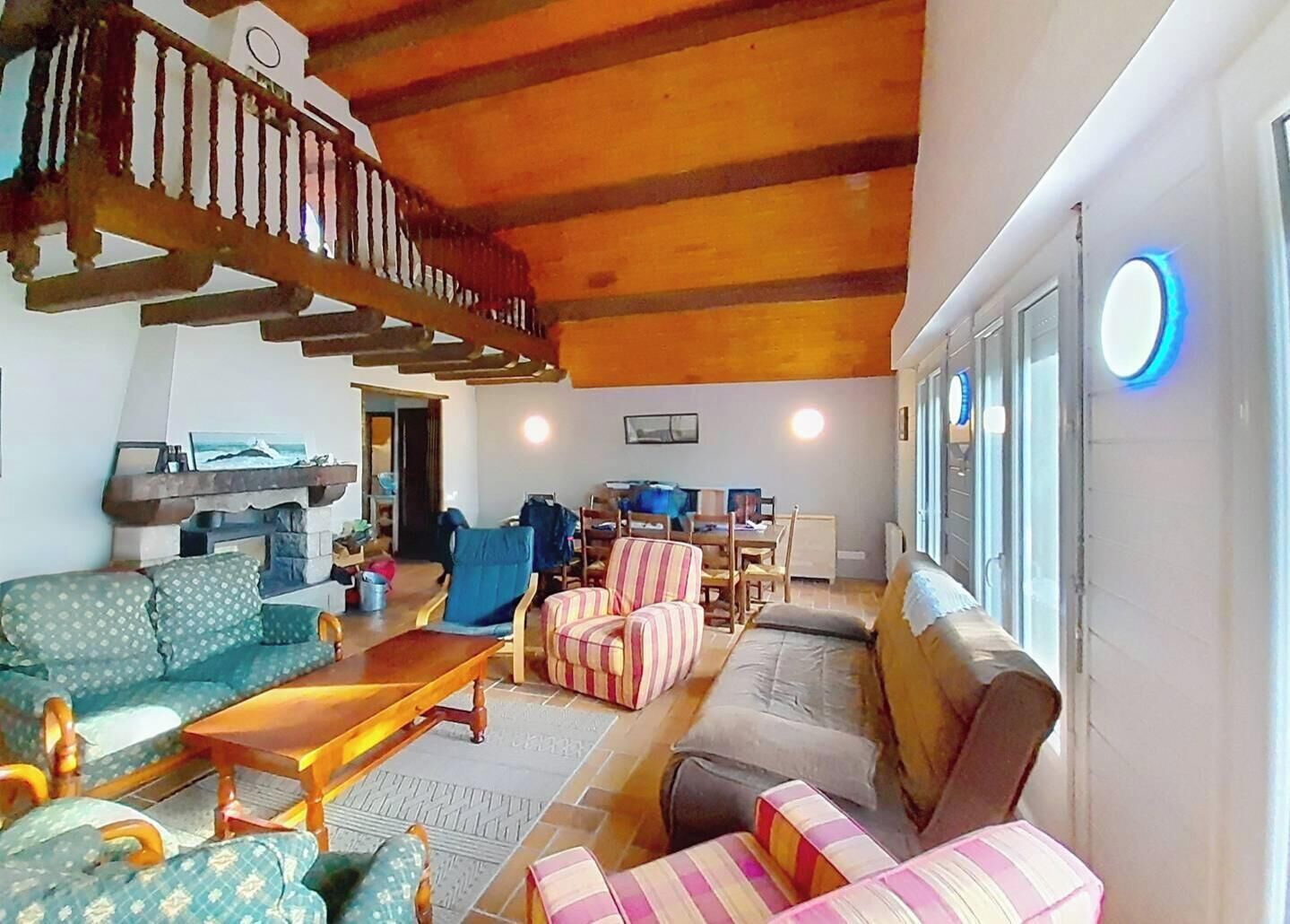 リビング エリア