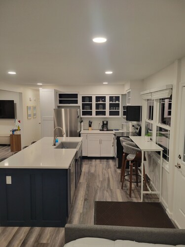 Fully Renovated 2-bedroom house on Bloomington's Westside. Close to Campus