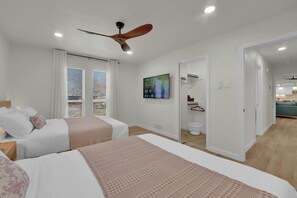 5 habitaciones, tabla de planchar con plancha, wifi y ropa de cama 