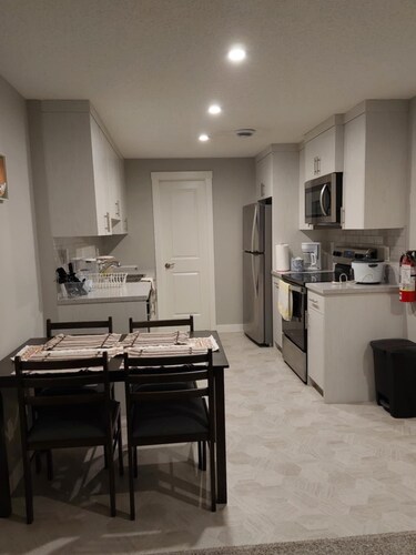 Self contained legal basement own entrance and private yard