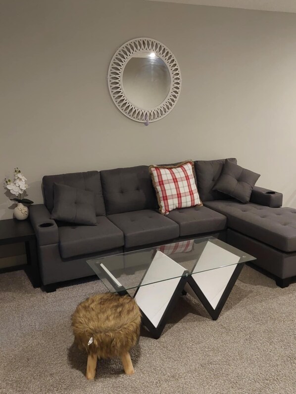 Unclassified image, 1 of 6, button - Self contained legal basement own entrance and private yard (Calgary)