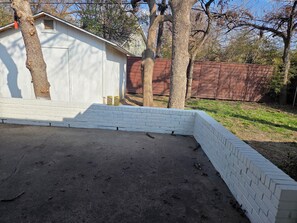 Enceinte de l’hébergement