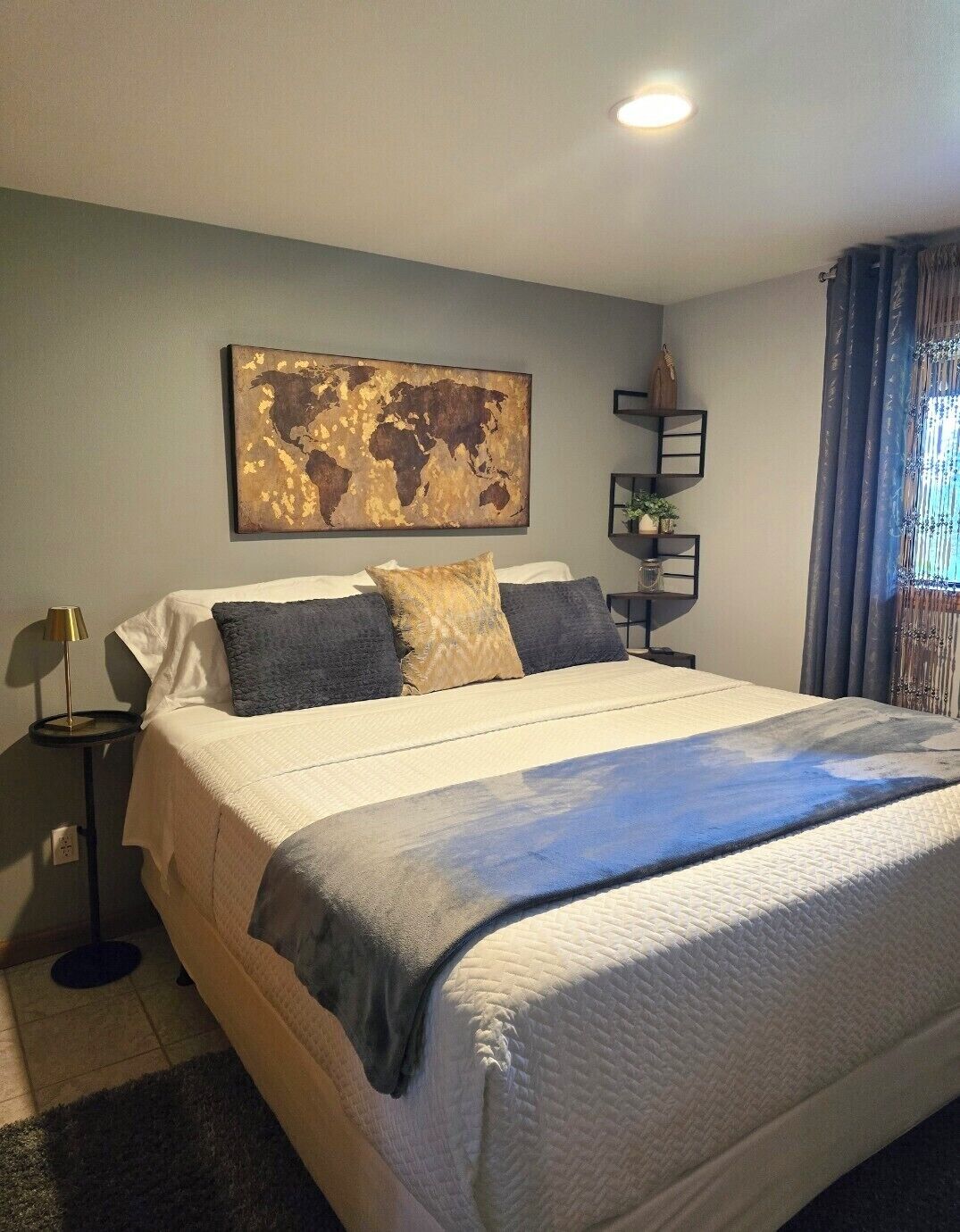 Bügeleisen/Bügelbrett, WLAN, Bettwäsche