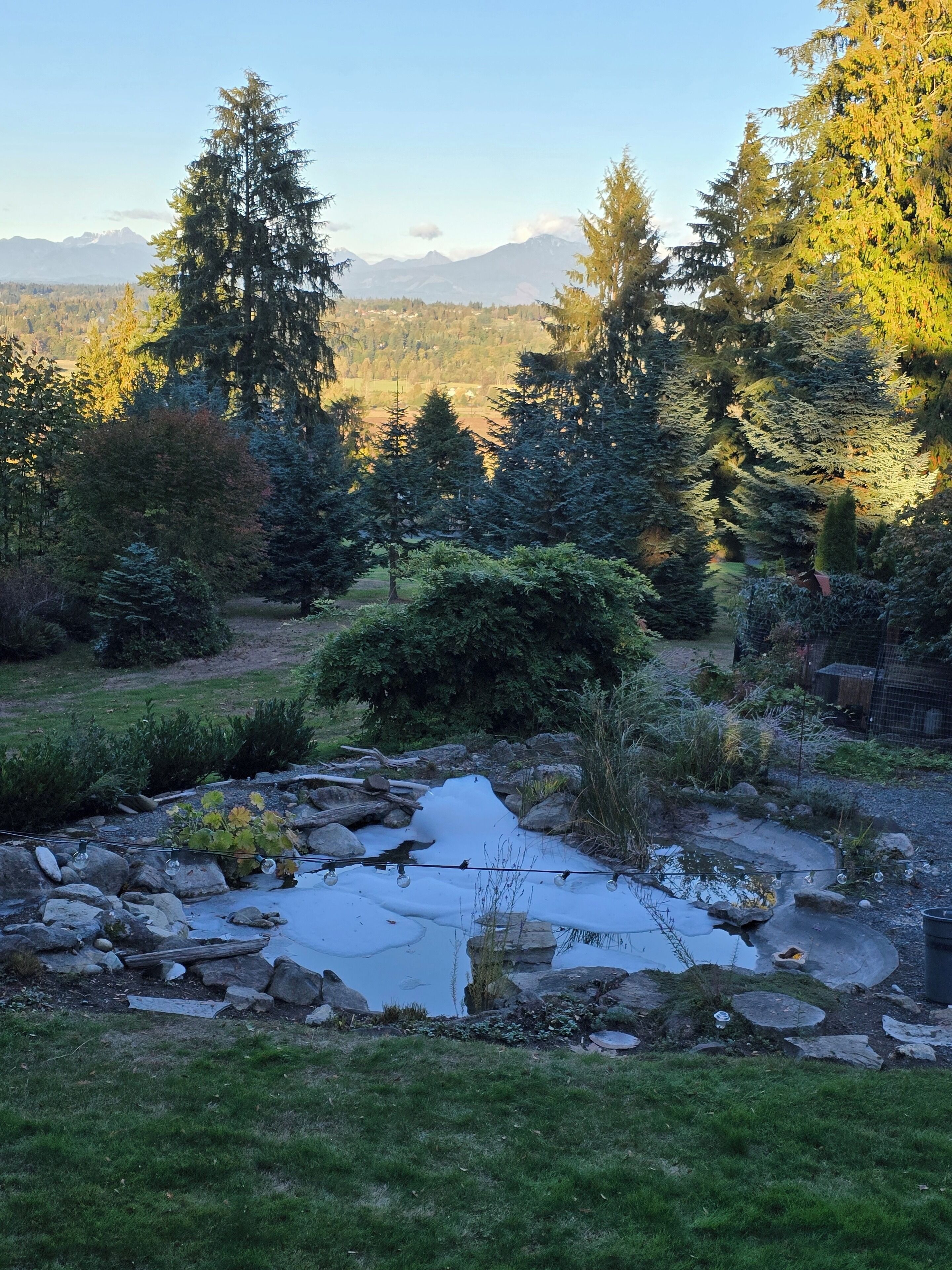 Terrain de l’hébergement 
