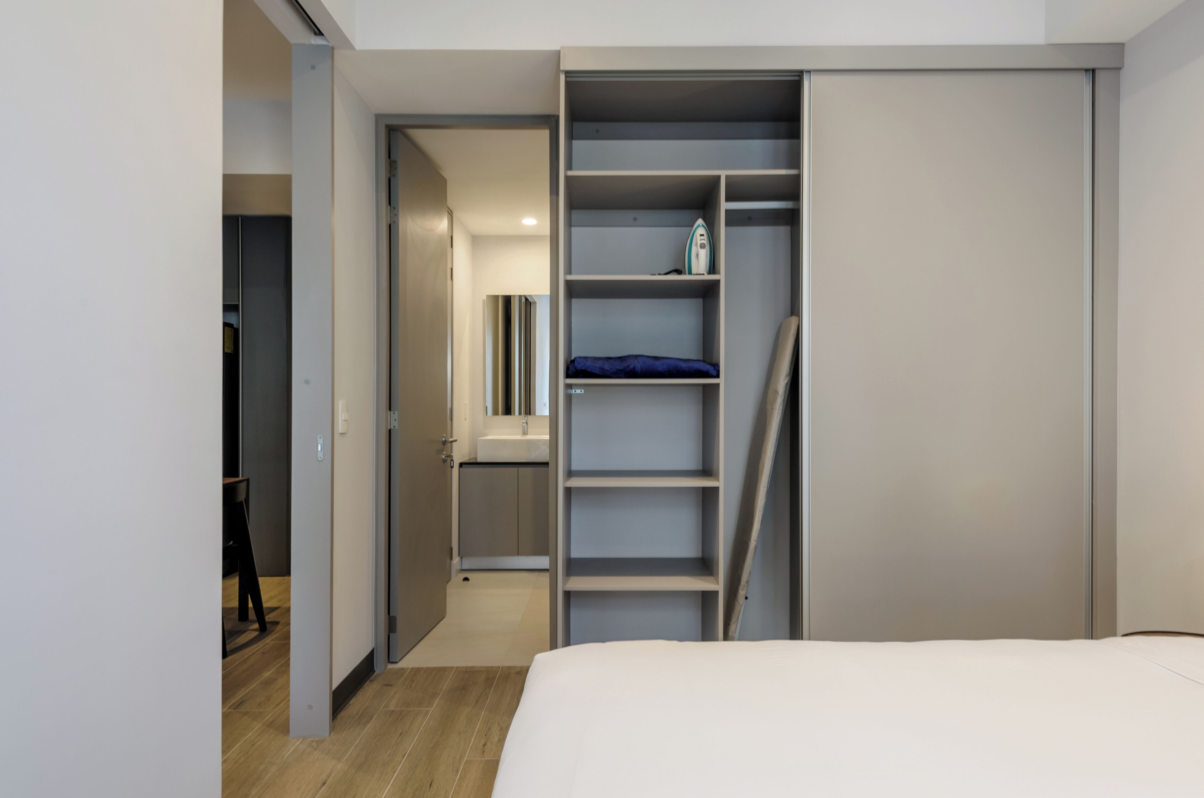 Căn hộ, quang cảnh thành phố | Bàn ủi/dụng cụ ủi quần áo, truy cập Internet không dây miễn phí 