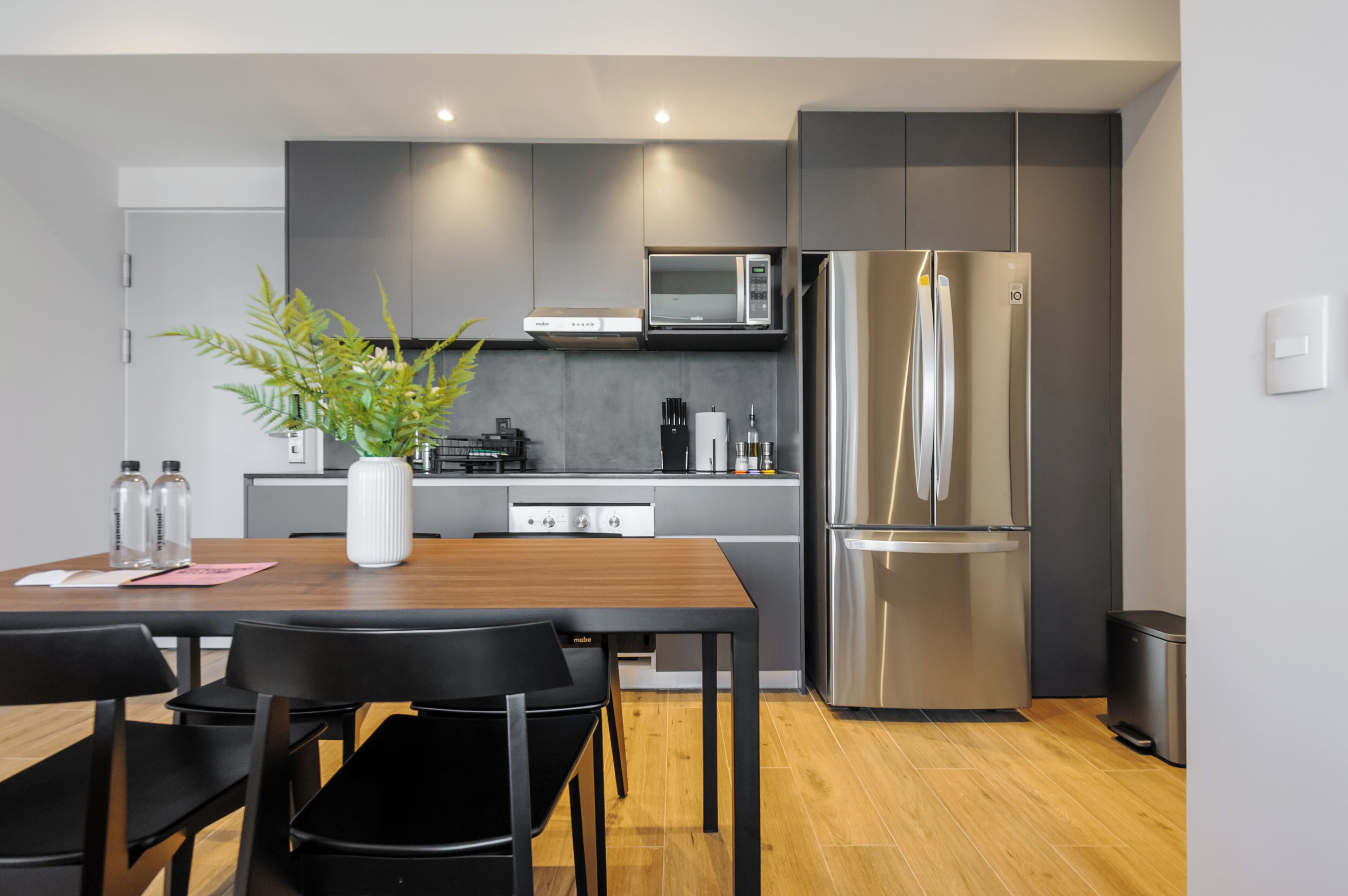 Căn hộ, quang cảnh thành phố | Phòng ăn