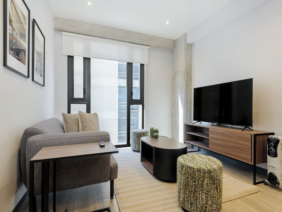 Apartamento (1A1) | Área de estar