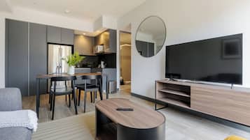 Apartment, 2Â Schlafzimmer | Wohnbereich