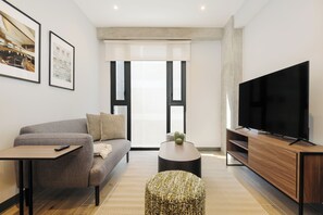 Apartment, City View | Living area - Interlomas by Wynwood House (Naucalpan de Juárez)