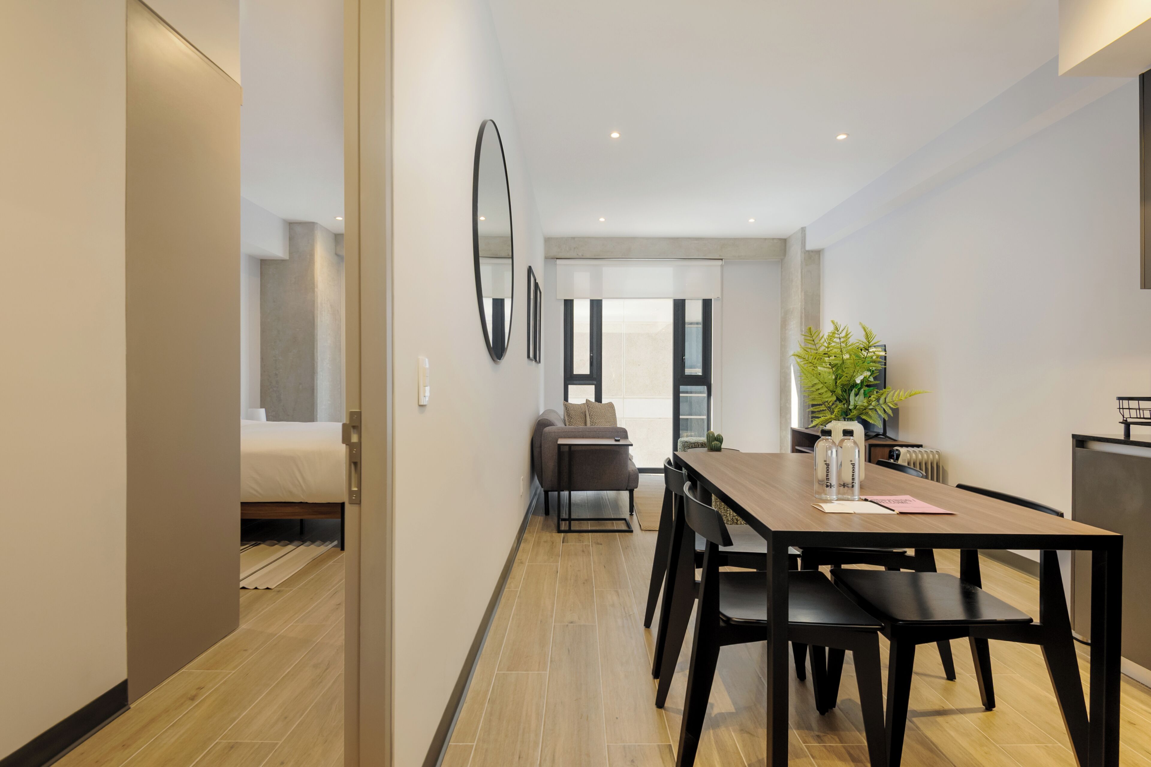 Apartment, City View