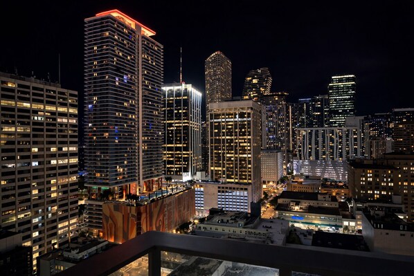 Property grounds - Miami Bay Million-Dollar View - Private Condo - Pool - Gym - Sleeps 4 (Miami)