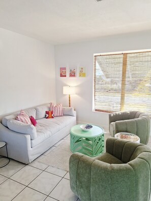 Área de sala de estar