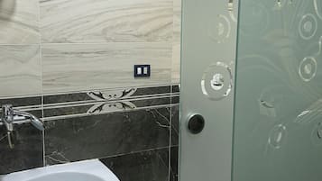 Soap, toilet paper