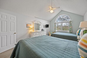 4 Schlafzimmer, kostenloses WLAN, Bettwäsche