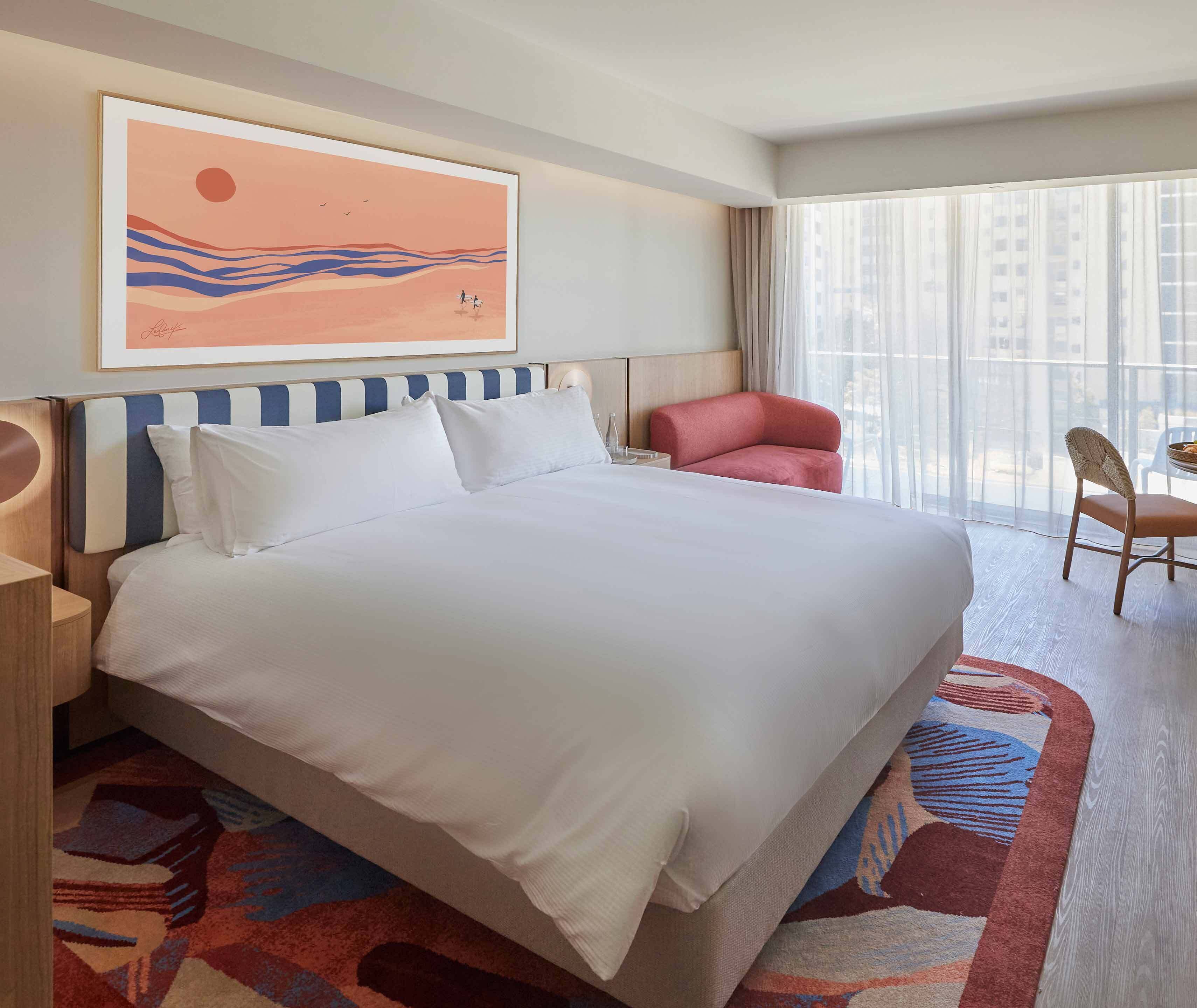 Deluxe Room, 1 King Bed