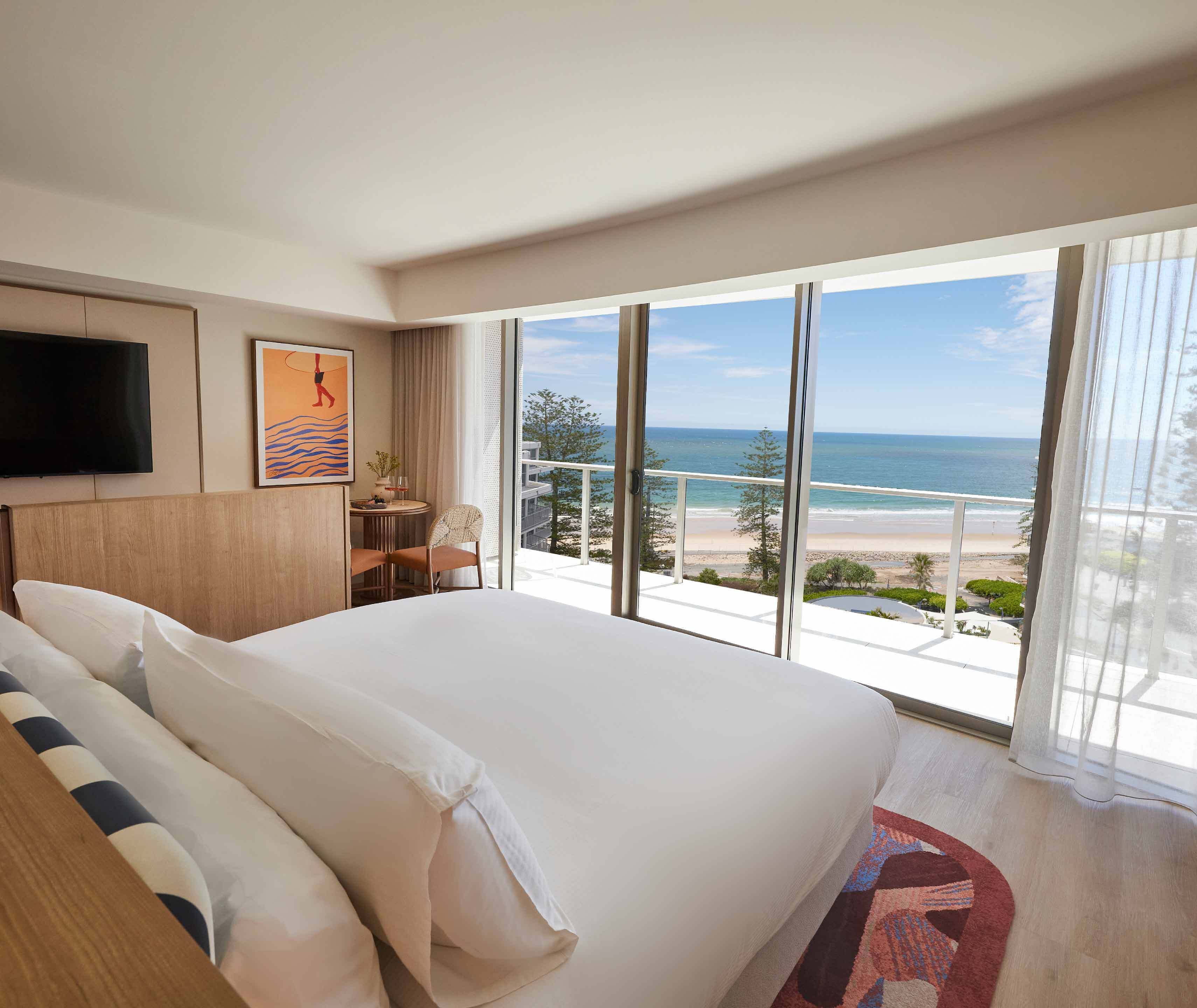 Suite (Ocean) | Schallisolierte Zimmer, Bügeleisen/Bügelbrett, Babybetten