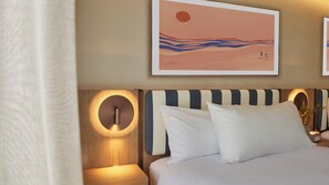 เตารีด/โต๊ะรีดผ้า, Wi-Fi ฟรี, ผ้าปูที่นอน