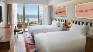 Fer et planche Ă repasser, Wi-Fi gratuit, draps fournis