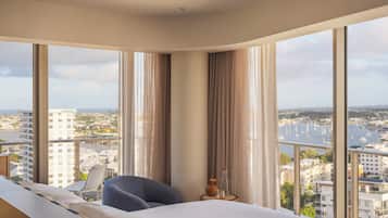 Junior Suite (Ocean) | Iron/ironing board, cots/infant beds, free WiFi, bed sheets