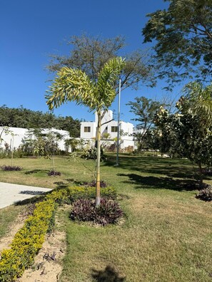 Family House, Pool View | Property grounds - Residencia Zafiro 30 Puerto Vallarta (Mezcales)