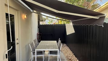 Restauration extérieure