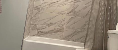 Towels, soap, toilet paper