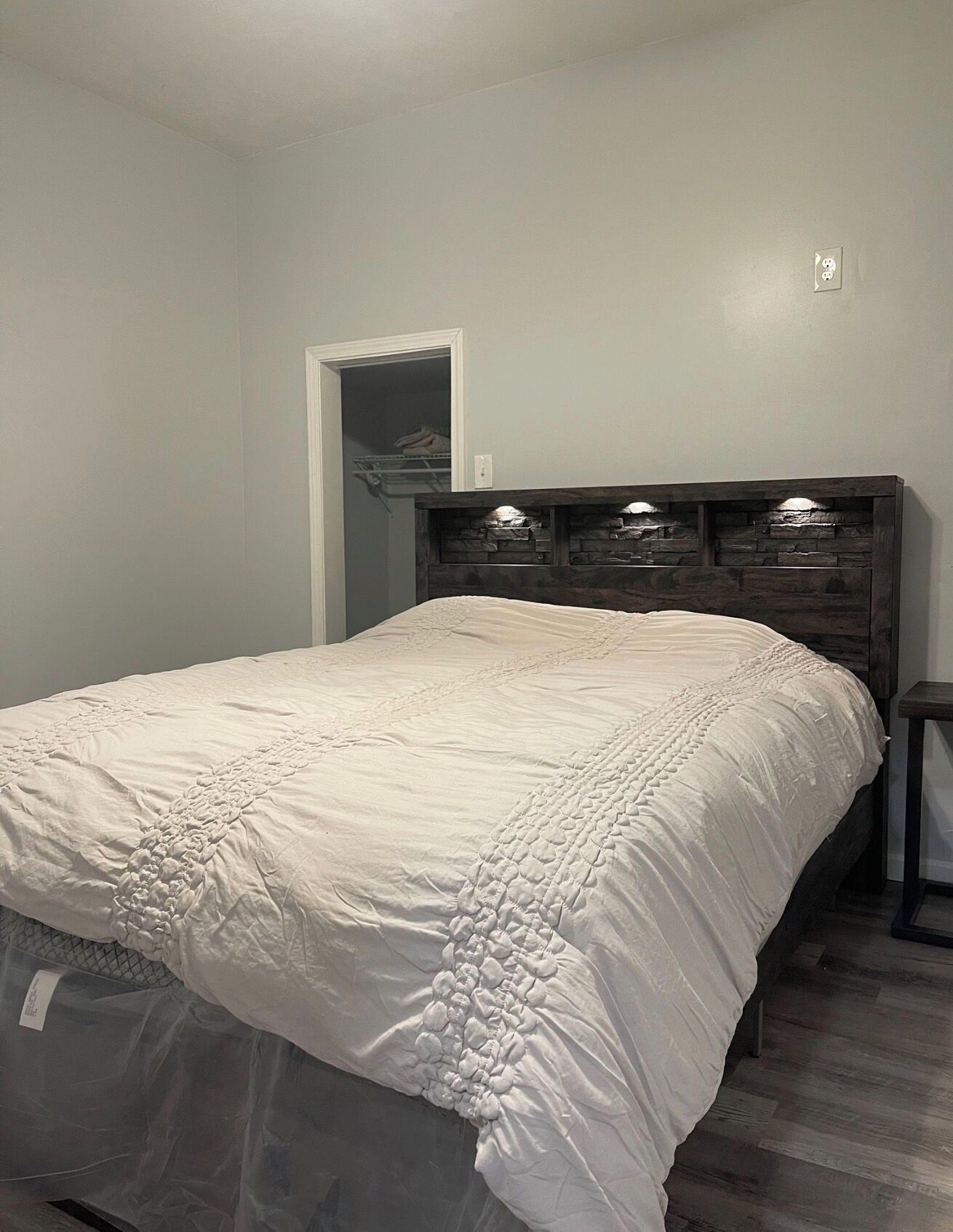 2 slaapkamers, beddengoed