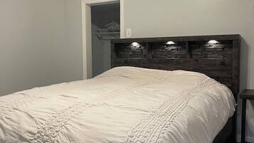 2 slaapkamers, beddengoed