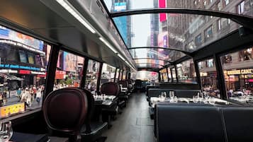 Opções para refeição ao ar livre