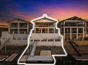 Exterior - 5 BDR Riverfront Home Escape in Bullhead City-Laughlin (Bullhead City)