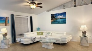 Área de sala de estar