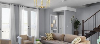 Luxury Townhome w/ Private Elevator