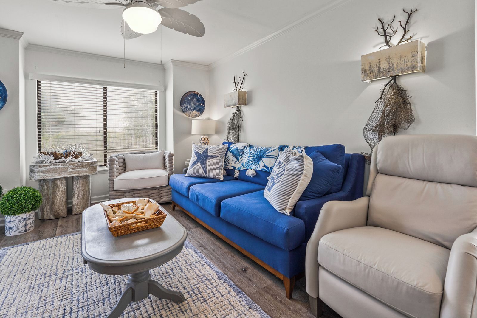 Condo, Multiple Beds, Balcony, Ocean View (Sea Cloisters 105F) | Living area