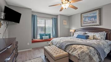 Condo, Multiple Beds, Balcony, Partial Ocean View (Sea Cloisters 101E) | 3 bedrooms