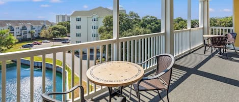 Condo, Multiple Beds, Balcony (Ocean Keyes 2445) | Outdoor dining
