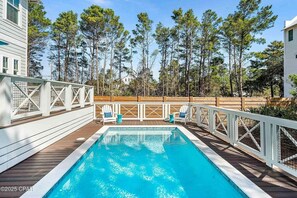 A heated pool - 🦩Book Me Baby! Daydream Believer in Seagrove Beach 🦩 (Seagrove Beach)