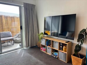 Fernseher, Stereoanlage