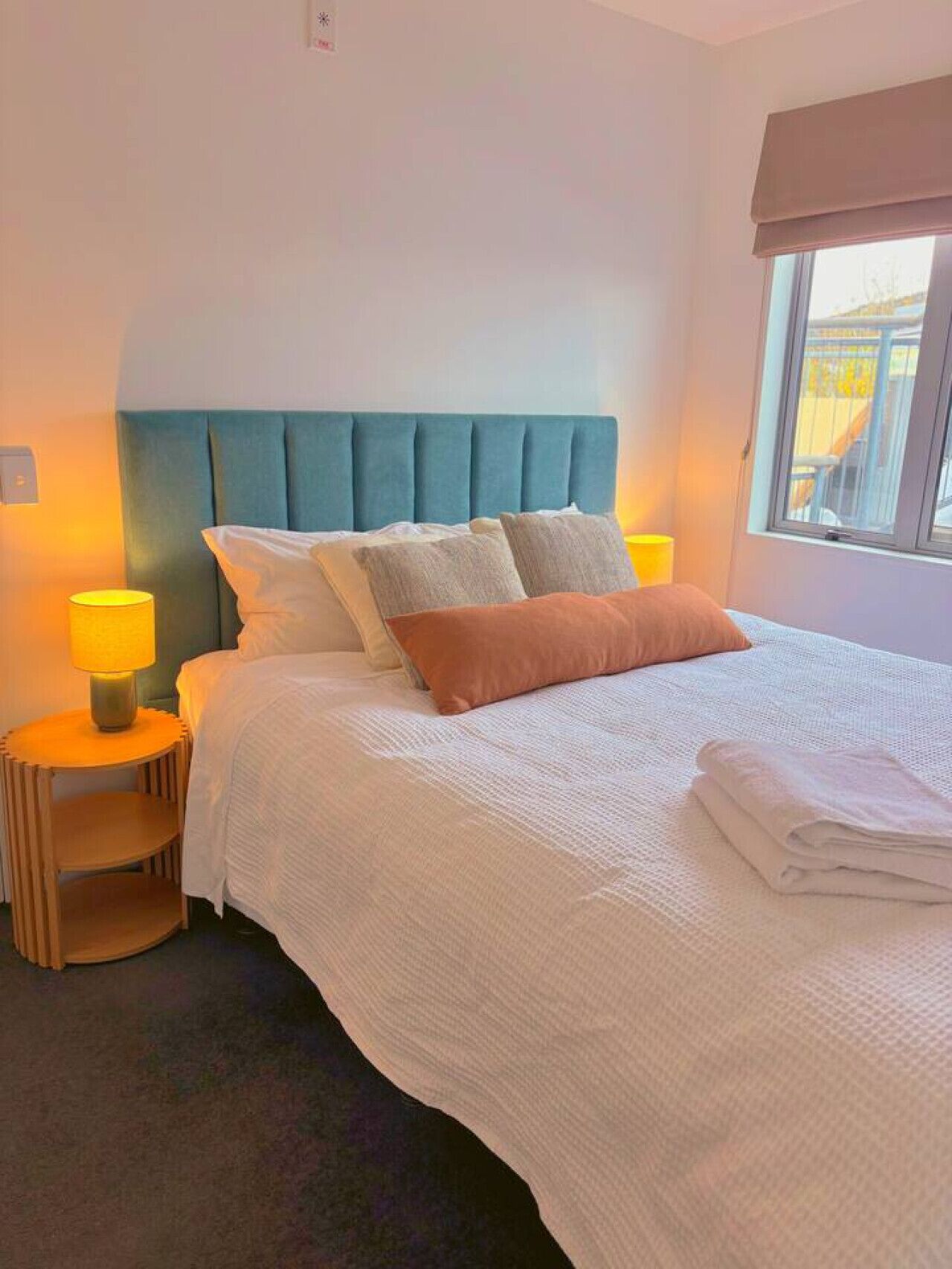 Desk, iron/ironing board, travel crib, WiFi