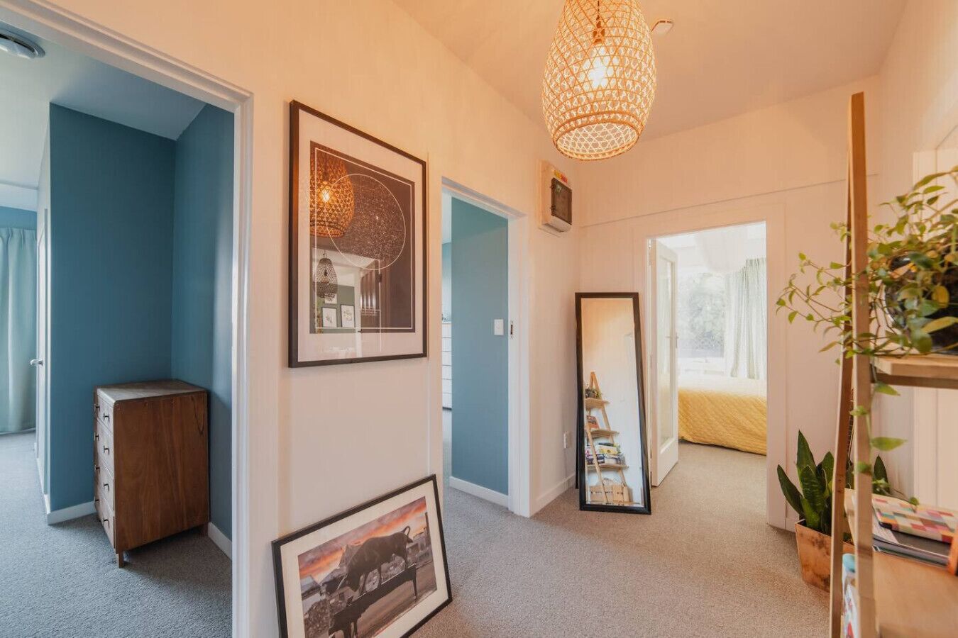 Desk, iron/ironing board, travel cot, WiFi