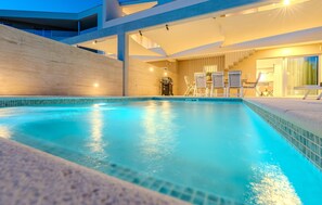 A heated pool - Beautiful home in Sibenik with private swimming pool, can be inside or outside (Sibenik)