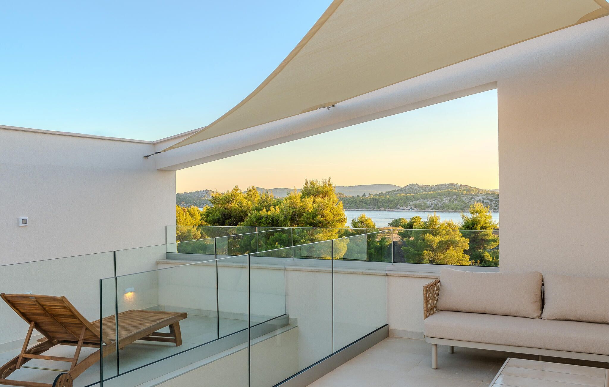 Terrain de l’hébergement 