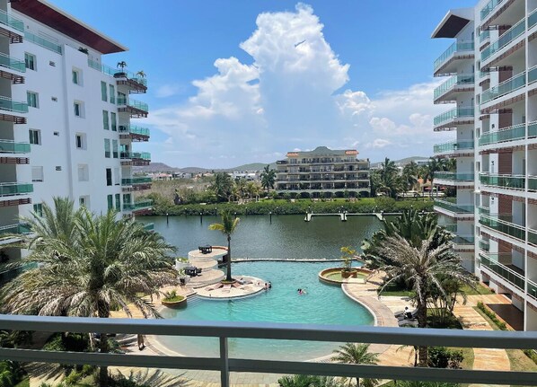 Pool - 🏖️☀️Hermoso condominium in Pacifika ☀️🏖️ (Mazatlán)