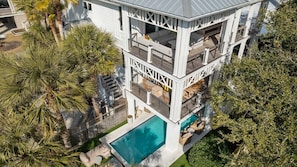 Exterior - Escape to Global Elegance: A Coastal Sanctuary at 6 31st Avenue! (Isle Of Palms)