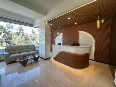Lobby. CSK Comforts
