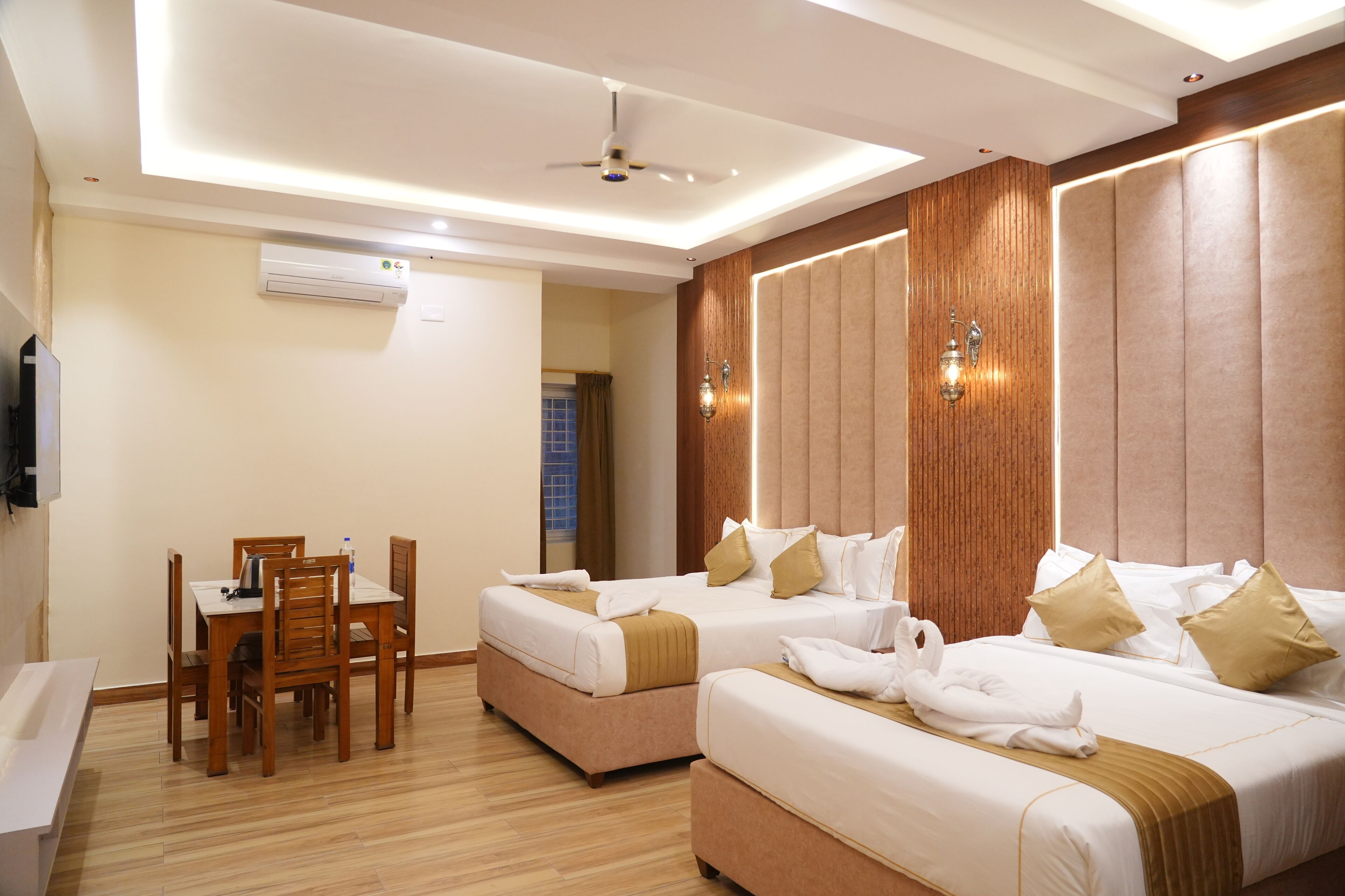 Firemannsrom – deluxe | Wi-fi (inkludert)