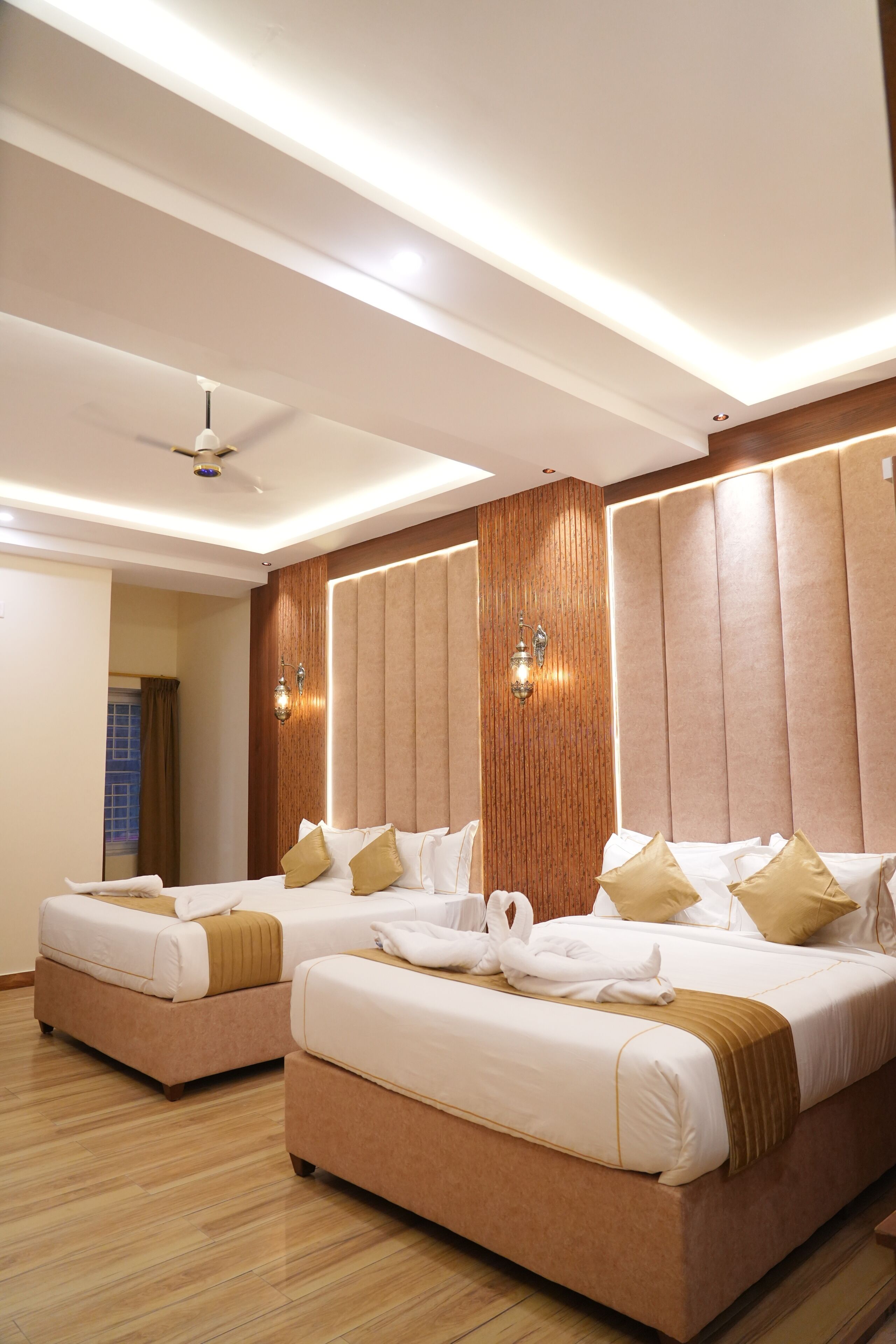 Deluxe Quadruple Room