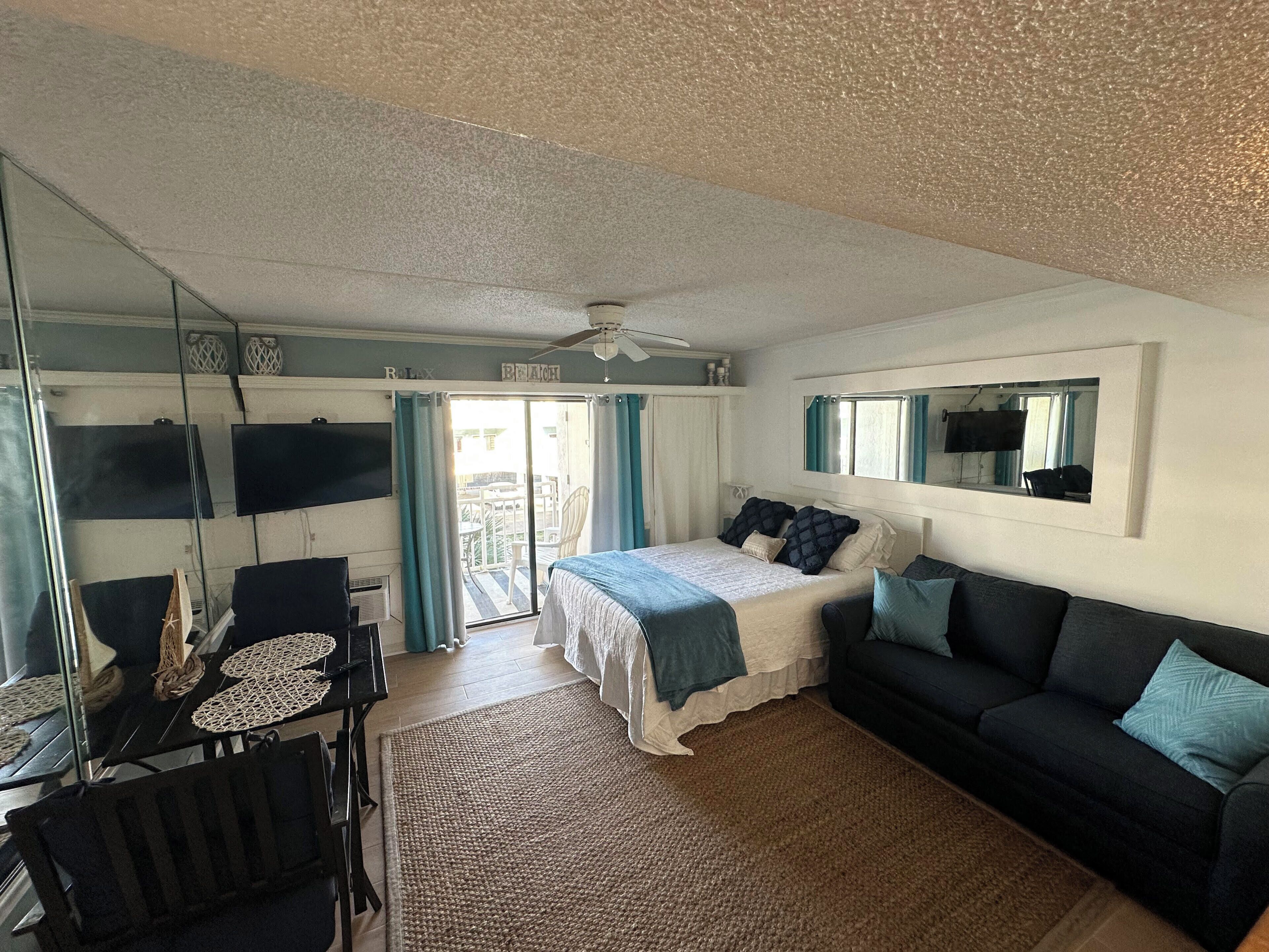 1 bedroom, iron/ironing board, WiFi (free), bed sheets