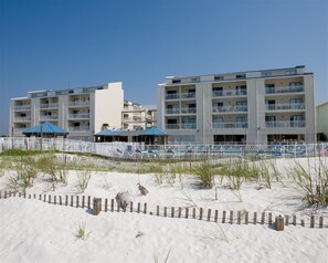 Exterior - Cozy 1- Studio Style condo, unit 103 in lovely Orange Beach, AL with AC. (Orange Beach)