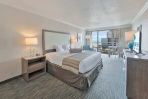 1 bedroom, iron/ironing board, WiFi, bed sheets - Amazing Ocean View,King Bed, Beautifully Decorated (Myrtle Beach)